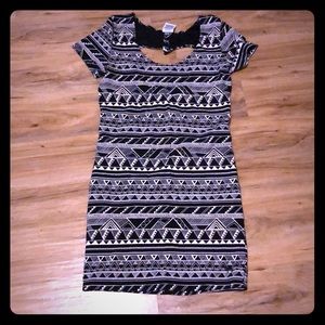 Victoria’s Secret Dress - geometric, open back